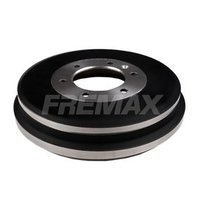 Par de Tambor de Freio Traseiro S10 4X2/4X4 12/ C/S Abs S/Cubo