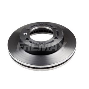 Par de Disco de Freio Dianteiro S10 4X2/ 4X4 Trailblazer 2.8/ 3.6 17/ Ventilado