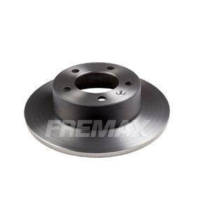 Par de Disco Freio Ts Master 2.5 04/13 2.8 Dti Furgao (16 Lugares)/ Mini Bus 00/ Solido S/ Cubo