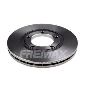Par de Disco de Freio Dianteiro Bongo K2500 12/ Ventilado