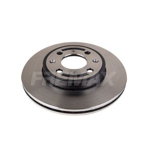 Par de Disco Freio Dt City/ Fit 15/ Wrv 18/1.5 16V Ventilado S/ Cubo