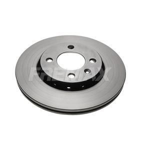 Par de Disco de Freio Dianteiro Gol G5 1.0/ 1.6 8V 08/ Saveiro G5 1.6 8V 10/ Voy