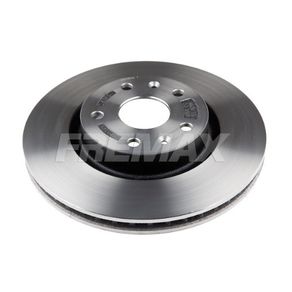 Par de Disco de Freio Dianteiro Chery Tiggo 2.0/ 2.4 06/ Ventilado S/ Cubo