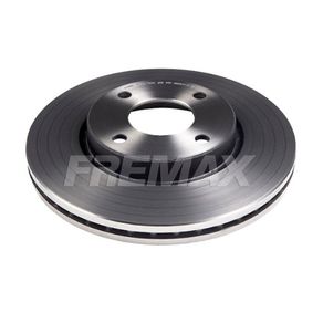 Par de Disco Freio Dt Sentra 1.8/ 2.0 16V/ Versa 1.8 07/ Ventilado S/ Cubo