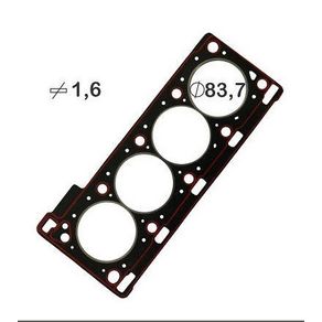 Junta Cabecote Motor Amianto Renault Megane Scenic Fluence