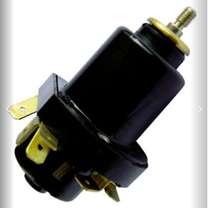 Chave Luz Farol Vw Fusca Brasilia Kombi