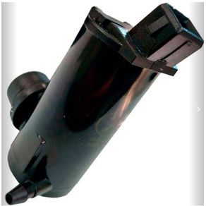 Bomba Motor Limpador Dagua Para-Brisa 1 Saída com Conector
