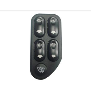 Interruptor Vidro Eletrico Ford Fiesta Ecosport 2002/2006 4
