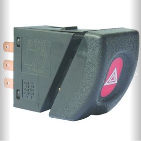 Interruptor Alerta Gm Corsa 1994/ Sem Alarme Sem Led 7 Term