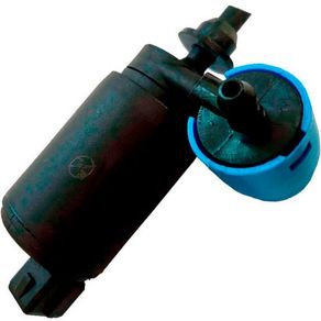Bomba Motor Limpador Dagua Para-Brisa 2 Saídas com Conector
