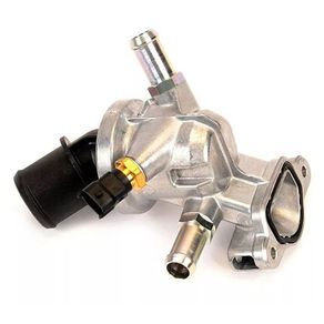 Carcaca Aluminio com Valvula Termostatica com Camara Plasti