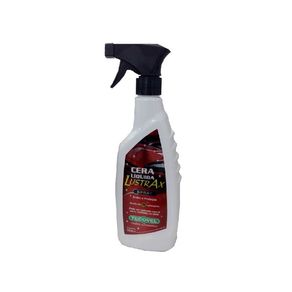 Cera Polimento Liquida Lustrax Spray Tecovel 500Ml