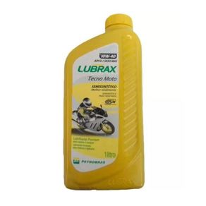 Óleo Motor 10W40 Api Sl Lubrax Tecno Moto Jaso Ma2 Semi-Sin