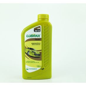 Óleo Motor 15W40 Api Sn Lubrax Tecno Semi-Sintetico (01.011