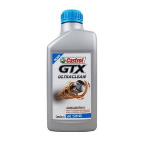 Óleo Motor 15W40 Api Sn Castrol Gtx Ultra Clean Semi-Sintet