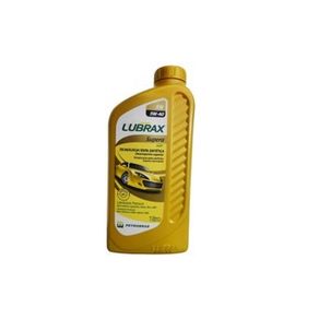 Óleo Motor 5W40 Api Sn Lubrax Supera Sintetico (01.000.285)