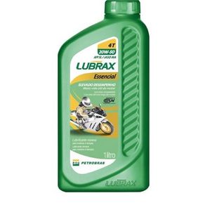 Óleo Motor 20W50 Api Sl Lubrax Essencial (Moto) 4T Mineral